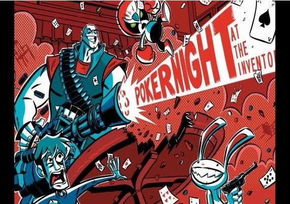 Poker Night the Inventory EN Global Steam Digital Key