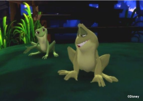 Disney The Princess and the Frog Global Steam Digital Key