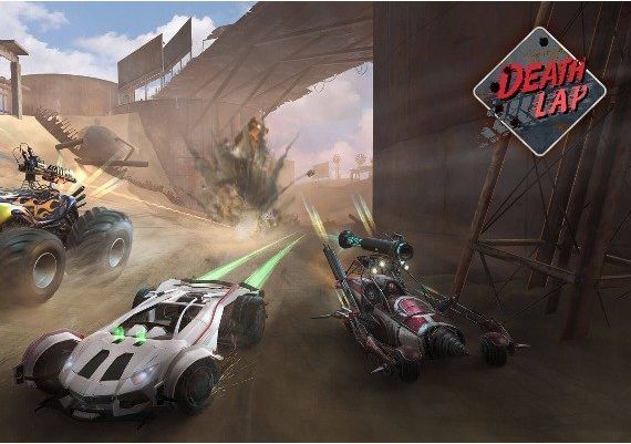 Death Lap VR EN Global Official website Digital Key