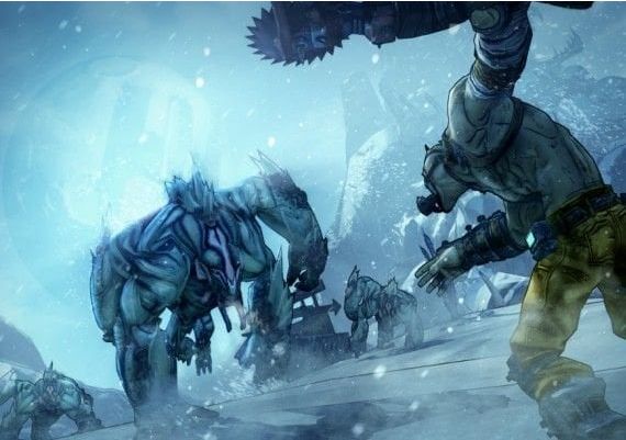 Borderlands 2 - Psycho Pack DLC EN/DE/FR/IT Global Steam Digital Key