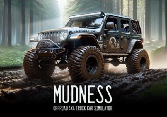 Mudness Offroad: 4x4 Truck Car Simulator EN Ukraine Xbox One/Series/Windows Digital Key
