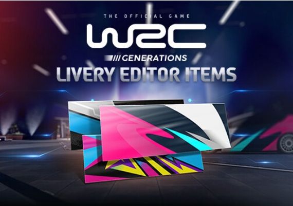 WRC: Generations - Livery Editor Extra Items DLC Global Steam Digital Key