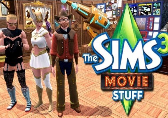 The Sims 3: Movie Stuff DLC Global EA App Digital Key