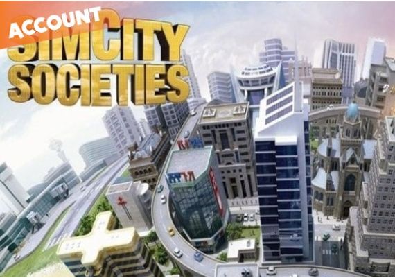 SimCity Societies - EA App Account EN Global EA App Digital Key