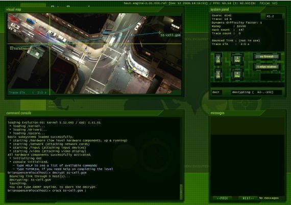 Hacker Evolution: Untold EN Global Steam Digital Key