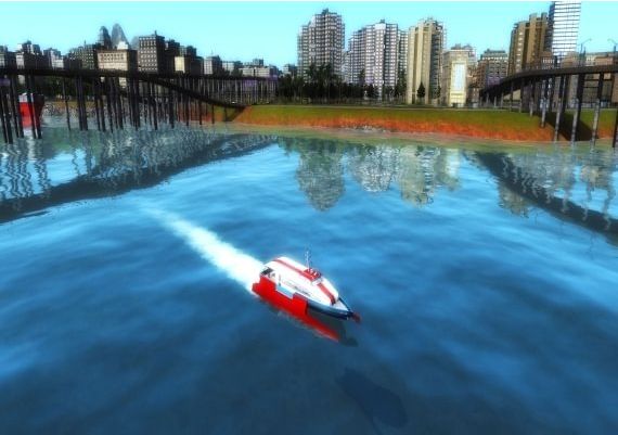 Cities in Motion 2: Wending Waterbuses DLC EN/DE Global Steam Digital Key
