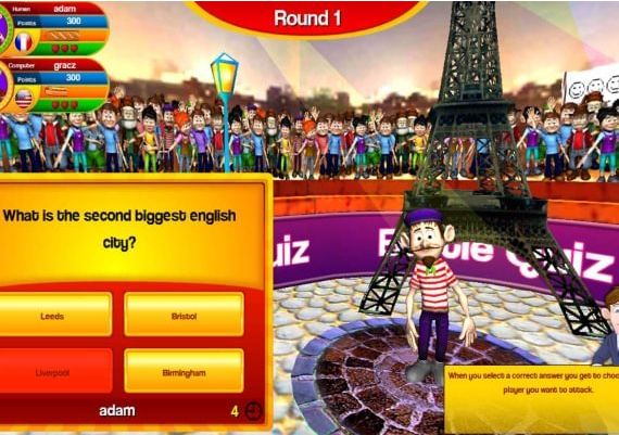 BattleQuiz EN/PL Global Steam Digital Key