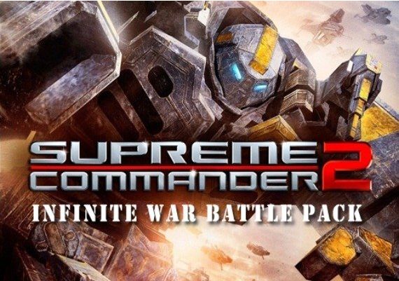 Supreme Commander 2 - Infinite War Battle Pack EN/DE/FR/IT/ES Global GOG Digital Key