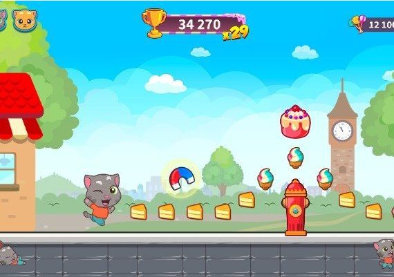 Talking Tom: Candy Run EN Argentina Xbox One/Series Digital Key