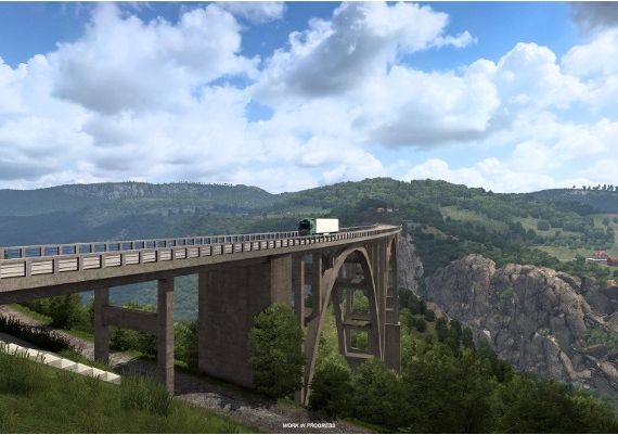 Euro Truck Simulator 2: West Balkans DLC Global Steam Digital Key