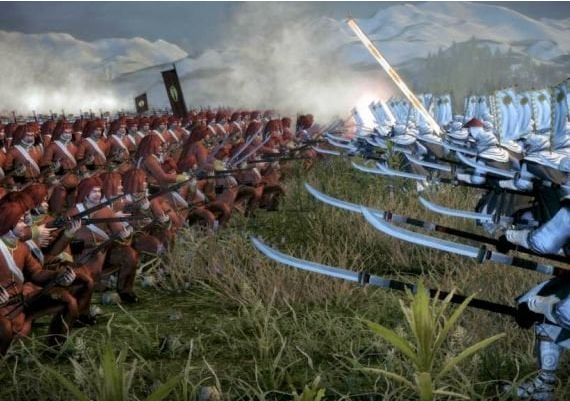 Total War: Shogun 2 - + Fall of the Samurai Gold Edition EN/DE/FR/IT/PL/CS/RU/ES Global Steam Digital Key
