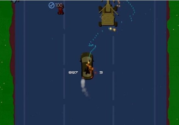 Machine With a Big Gun EN Global Steam Digital Key