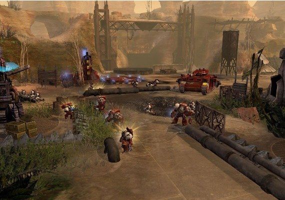 Warhammer 40,000: Dawn of War II - Retribution - Space Marines Race Pack DLC EN/DE/FR/IT Global Steam Digital Key