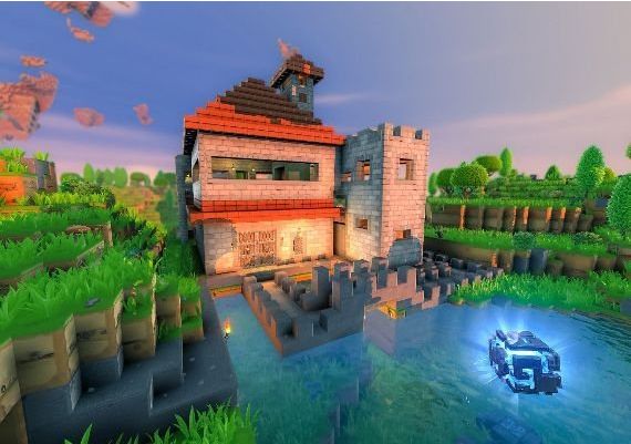 Portal Knights Global Steam Digital Key