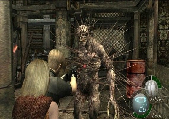 Resident Evil 4 Ultimate HD Edition EN Global Steam Digital Key