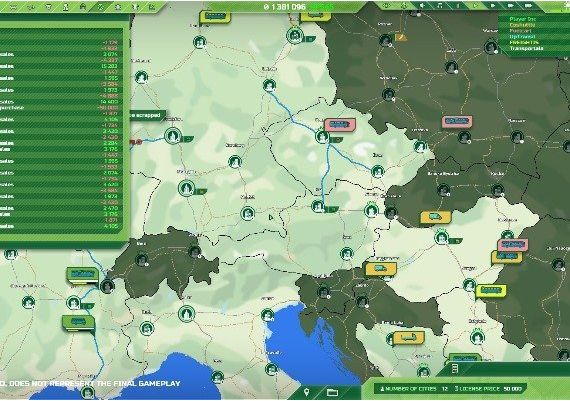 Transport INC EN/DE/FR/PL/RU/ZH Global Steam Digital Key