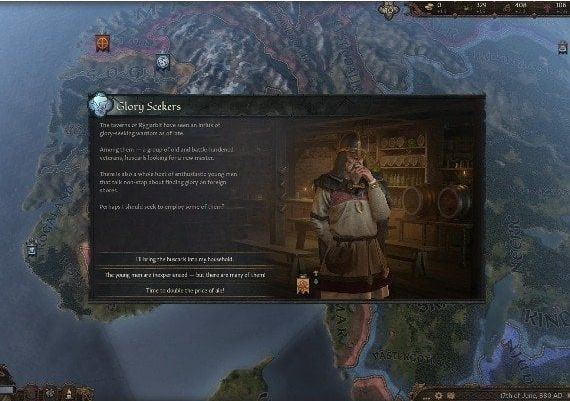 Crusader Kings III: Northern Lords DLC EN Argentina Xbox Series Digital Key