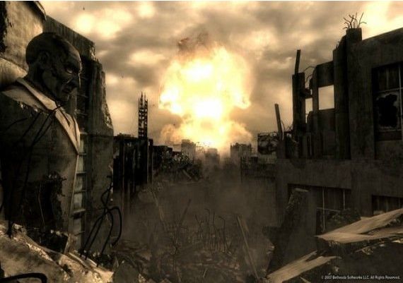 Fallout 3 GOTY + Fallout: New Vegas Ultimate Edition EN/DE/FR/IT/ES EU Steam Digital Key