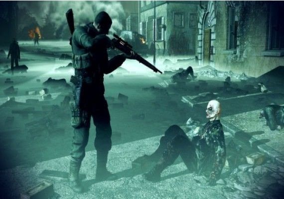 Sniper Elite: Nazi Zombie Army EN/FR/IT Global Steam Digital Key