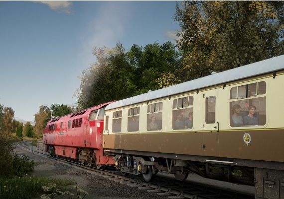 Train Sim World 2: BR Class 52 'Western' Loco DLC EN/DE/FR/IT/PL/RU/ZH/ES Global Steam Digital Key