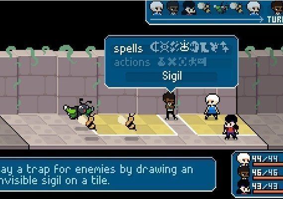 Ikenfell EN/JA EU Steam Digital Key