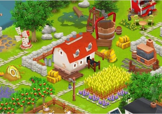 Hay Day Diamonds - ReidosCoins 570 + 57 Diamonds Official website Digital Key