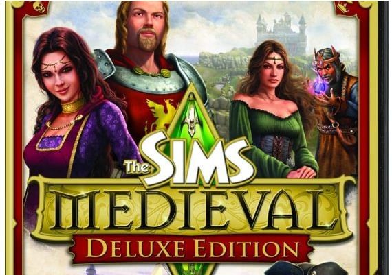 The Sims: Medieval - Deluxe Global EA App Digital Key