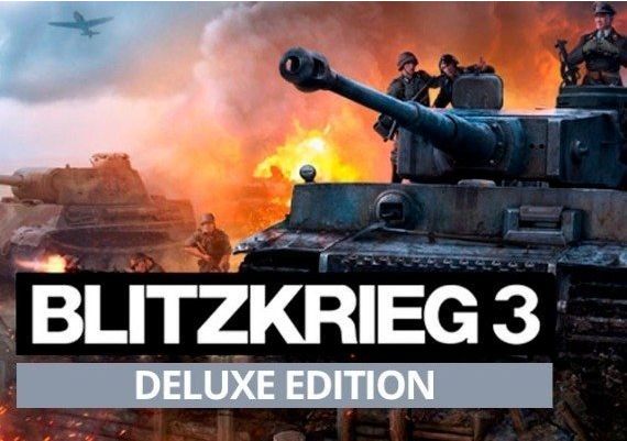 Blitzkrieg 3 Deluxe Edition EU Steam Digital Key