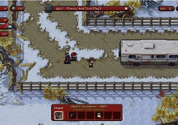 The Escapists: The Walking Dead Deluxe Edition EN Global Steam Digital Key