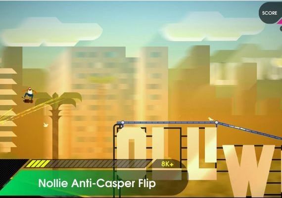 OlliOlli2: Welcome to Olliwood EN/DE/FR/IT/JA/ES Global Steam Digital Key