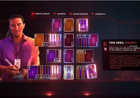 The Solitaire Conspiracy EN/DE/FR/JA/PT/RU/ZH/ES Argentina Xbox Series Digital Key