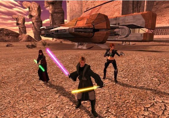 Star Wars: Knights of the Old Republic II - The Sith Lords EN/DE/FR/IT/ES Global Steam Digital Key
