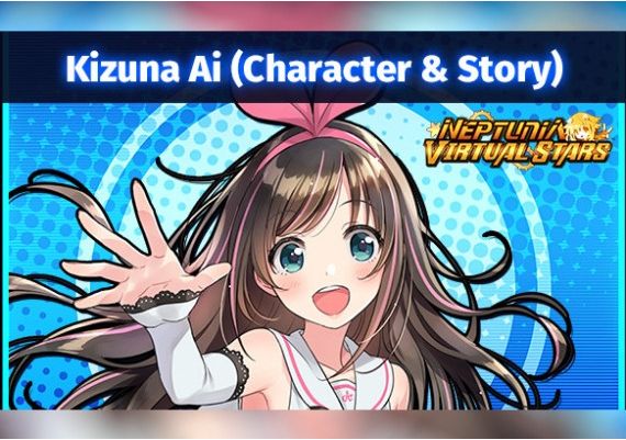 Neptunia Virtual Stars - Kizuna AI - Character & Story DLC EN Global Steam Digital Key