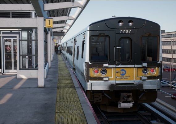 Train Sim World: Long Island Rail Road: New York - Hicksville Route EN/DE/FR/RU/ZH/ES Global Steam Digital Key