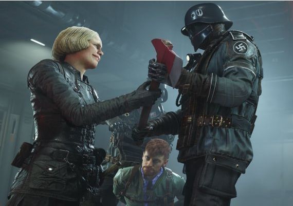 Wolfenstein II: The New Colossus Deluxe Edition EN/DE/FR/IT/ES Turkey Xbox One/Series Digital Key