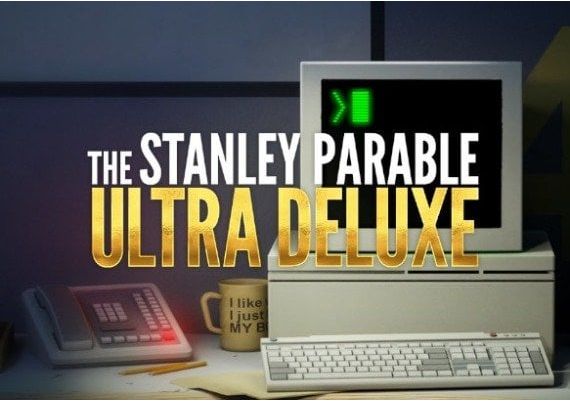 The Stanley Parable - Ultra Deluxe EN/DE/FR/IT/RU/ES Global Steam Digital Key