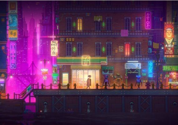 Tales of the Neon Sea EN/ZH EU Steam Digital Key