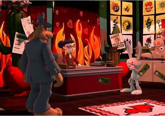 Sam & Max: Save the World + Beyond Time and Space - Bundle EN Turkey Xbox One/Series Digital Key