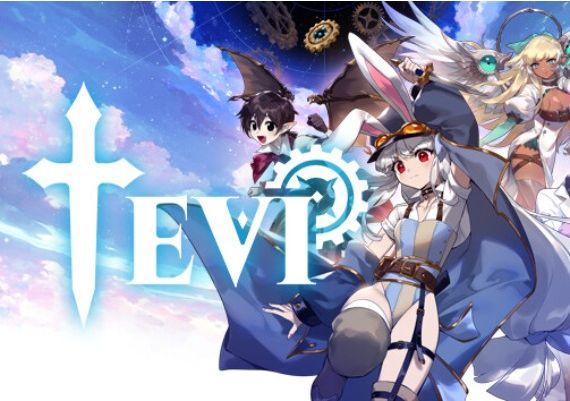 Tevi EN/JA/ZH/ZH Global Steam Digital Key