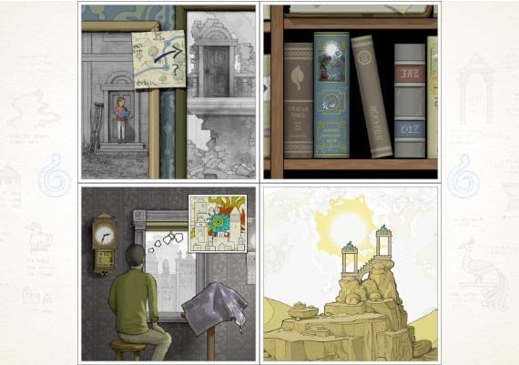 Gorogoa ROW EN/DE/FR/JA/ES Global Steam Digital Key