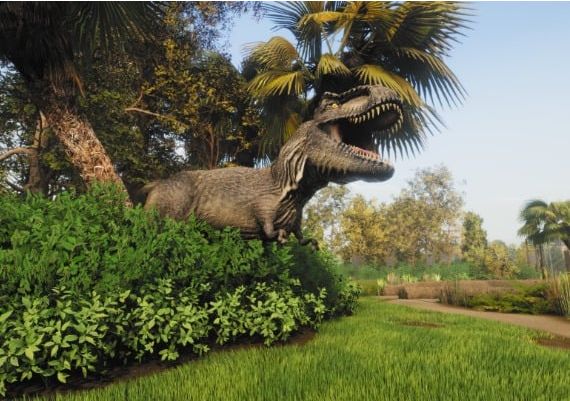 Lawn Mowing Simulator - Dino Safari DLC EU Steam Digital Key