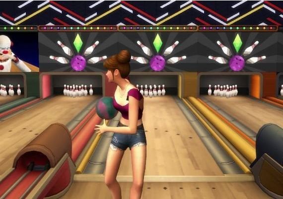 The Sims 4: Bowling Night Stuff DLC Global EA App Digital Key