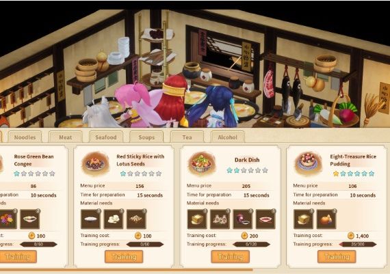 Sword and Fairy Inn 2 EN EU Nintendo Switch Digital Key