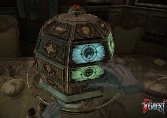 The 7th Guest VR2 EN/DE/FR/JA/KO/ZH/ES EU PS5 Digital Key