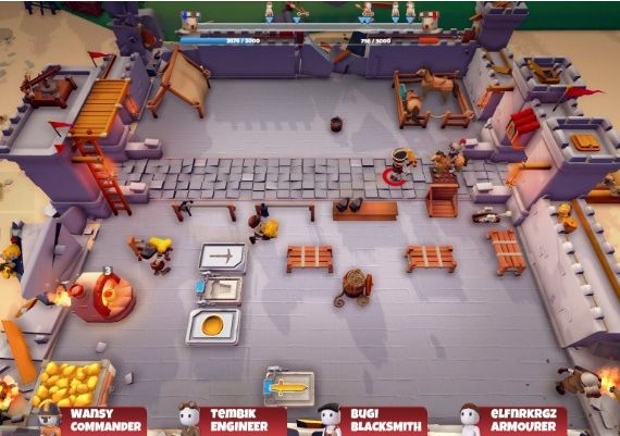 Feudal Friends Global Steam Digital Key