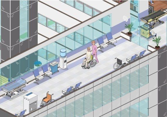 Project Hospital - Traumatology Department DLC Global Steam Digital Key