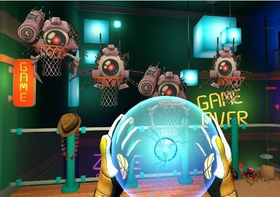 Just Hoops VR EN/DE/FR/ES Global Steam Digital Key