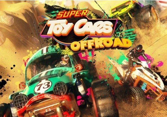 Super Toy Cars Offroad EN/DE/FR/IT/PT/ES Global Steam Digital Key