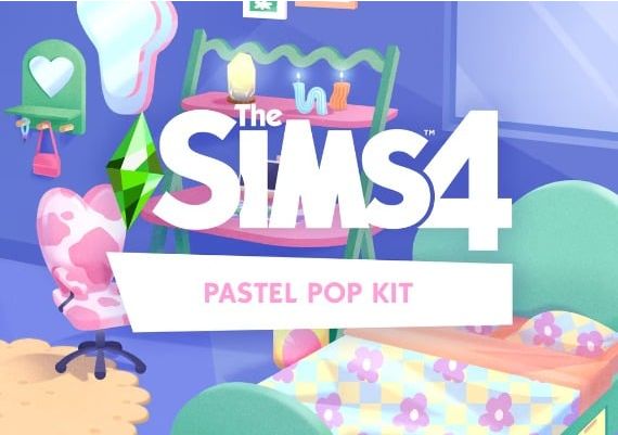 The Sims 4: Pastel Pop Kit DLC Global EA App Digital Key