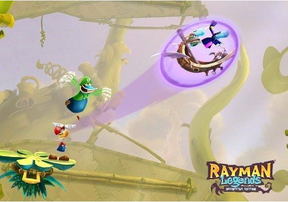 Rayman Legends Definitive Edition EN/DE/FR/IT/NL/PT/RU/ES EU Nintendo Switch Digital Key